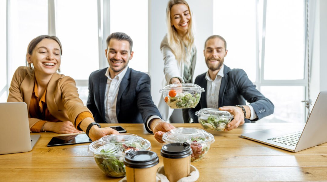 spring wellness can include employee lunches