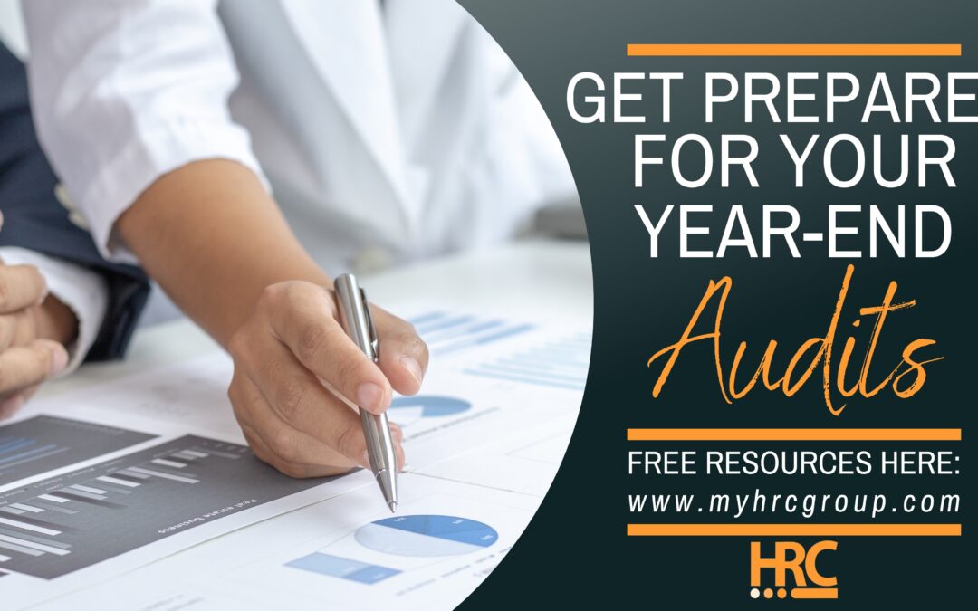 Get Prepared for Your Year-End Audits